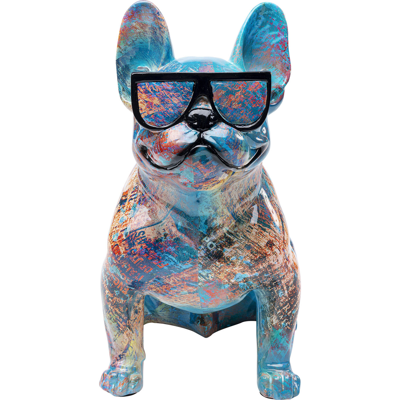 Фигура декоративная Dog of Sunglass ракурс 2
