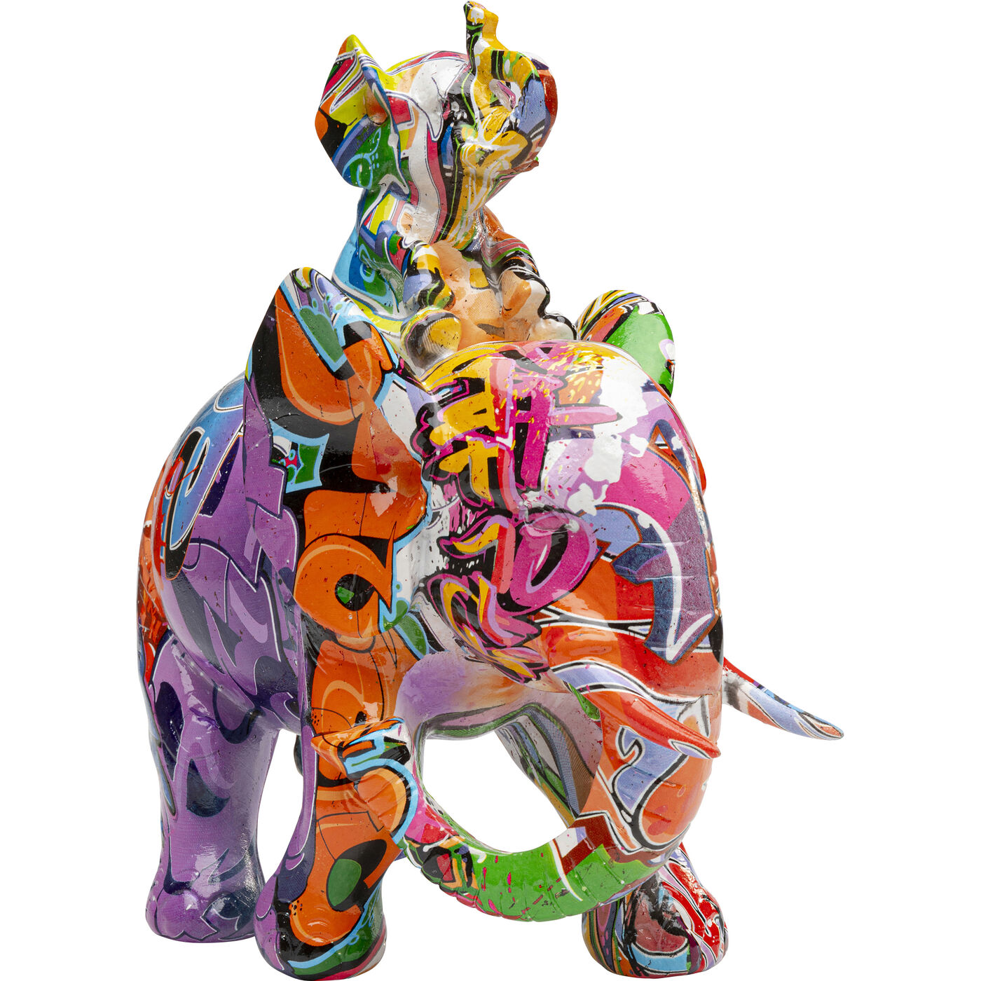 Фигура декоративная Elefant Dumbo Uno Graffiti ракурс 5