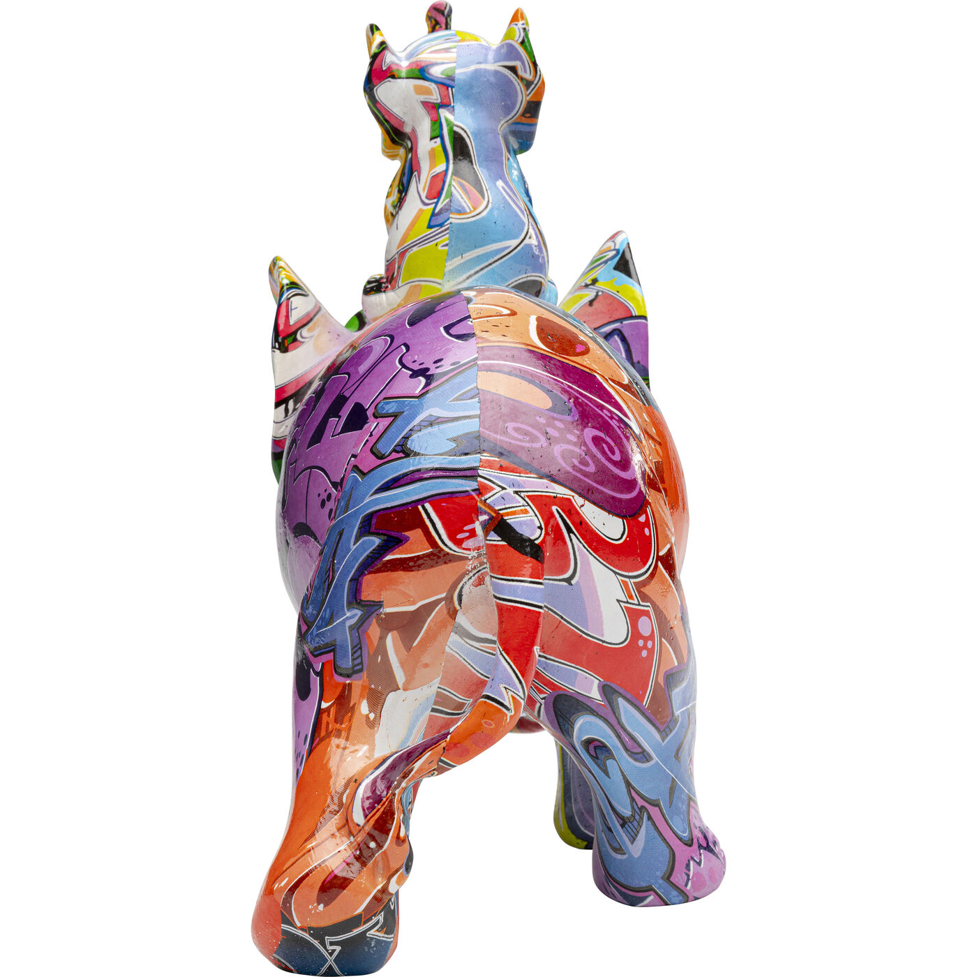 Фигура декоративная Elefant Dumbo Uno Graffiti ракурс 7