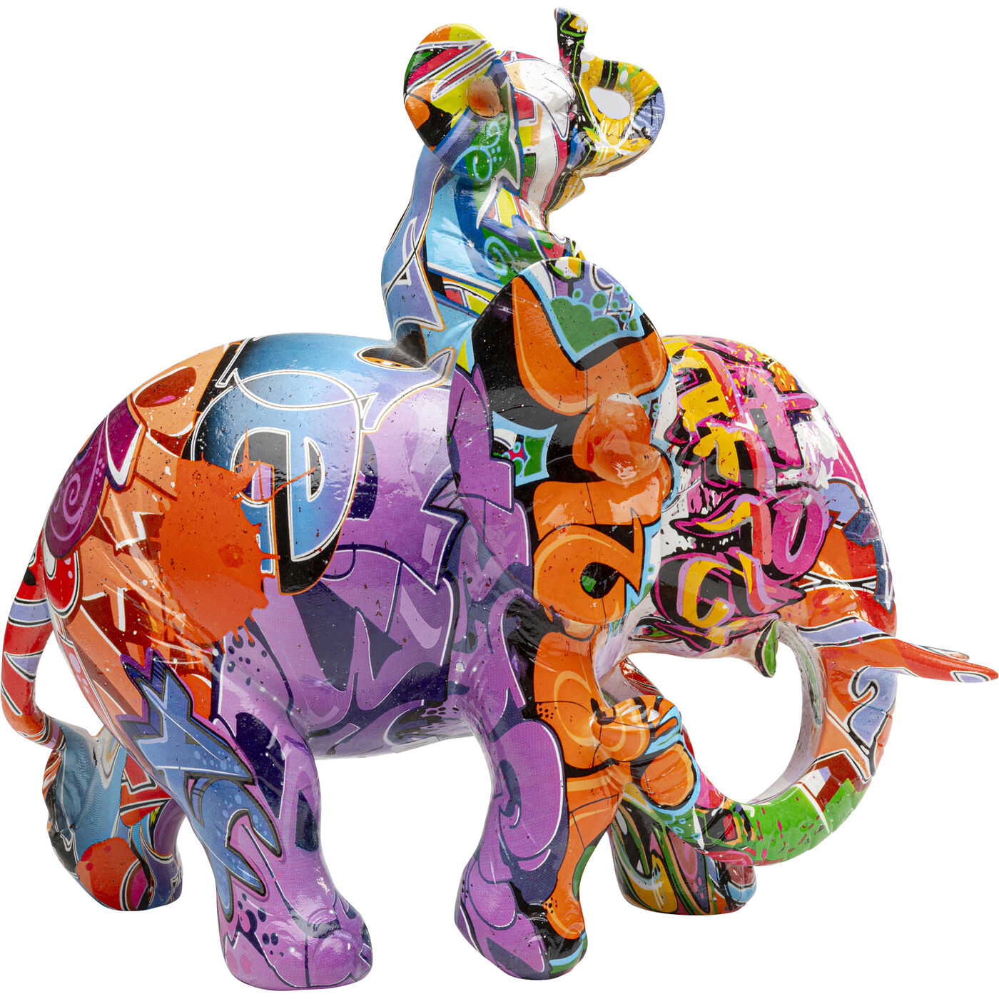 Фигура декоративная Elefant Dumbo Uno Graffiti ракурс 2