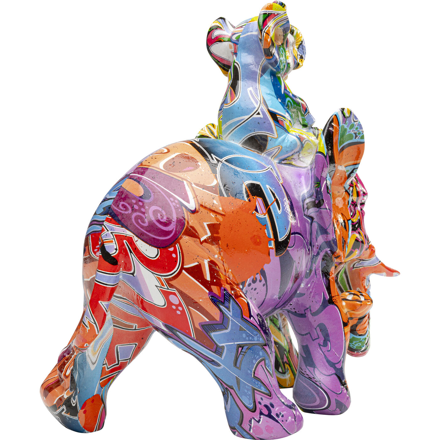 Фигура декоративная Elefant Dumbo Uno Graffiti ракурс 6