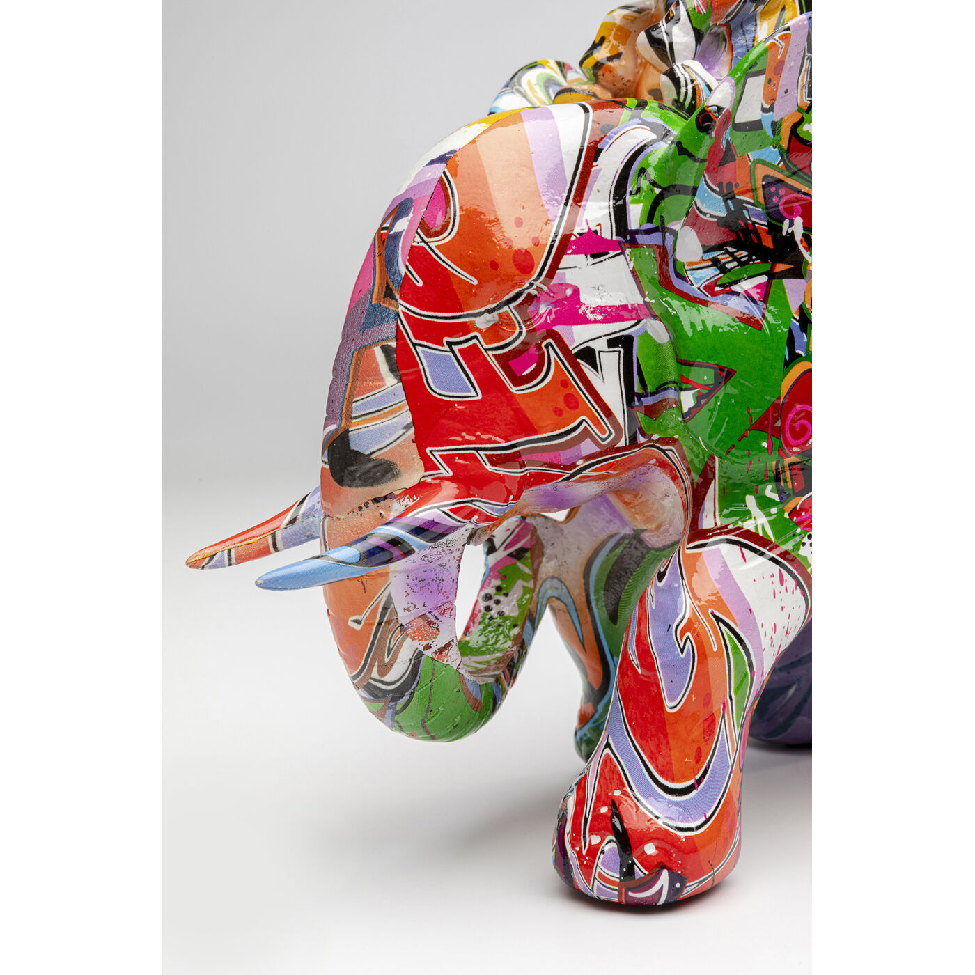 Фигура декоративная Elefant Dumbo Uno Graffiti ракурс 3