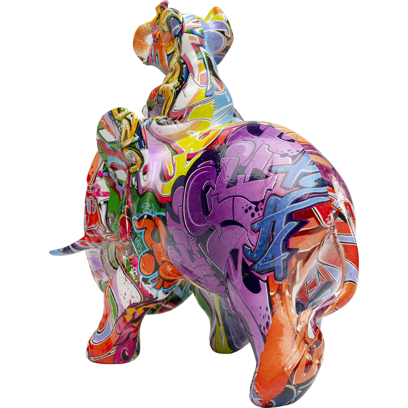 Фигура декоративная Elefant Dumbo Uno Graffiti ракурс 8