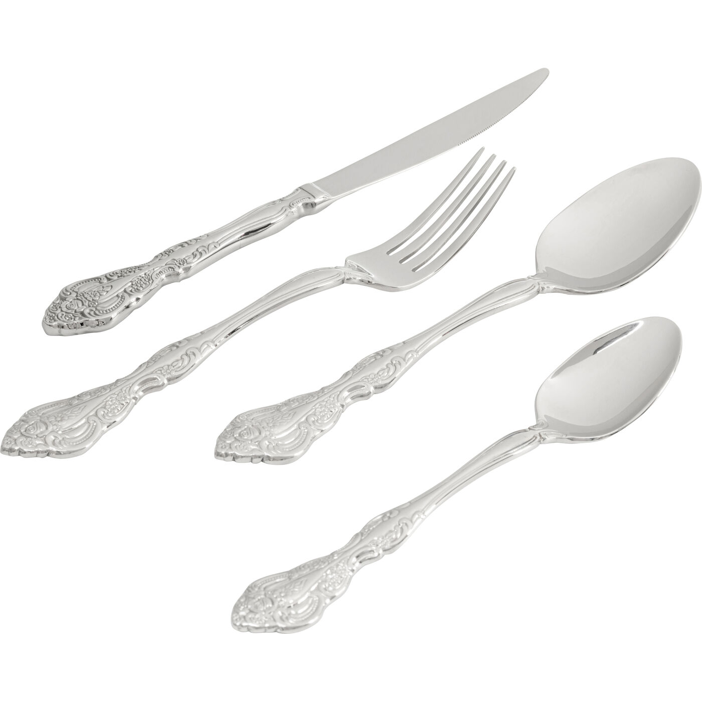 Набор столовых приборов Attina Silver (16 пр.) ракурс 5
