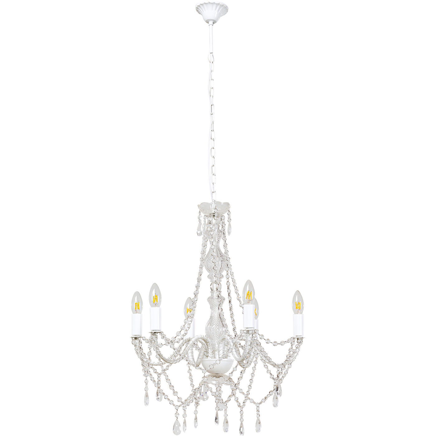 Светильник подвесной Starlight Clear 6-branched ракурс 6