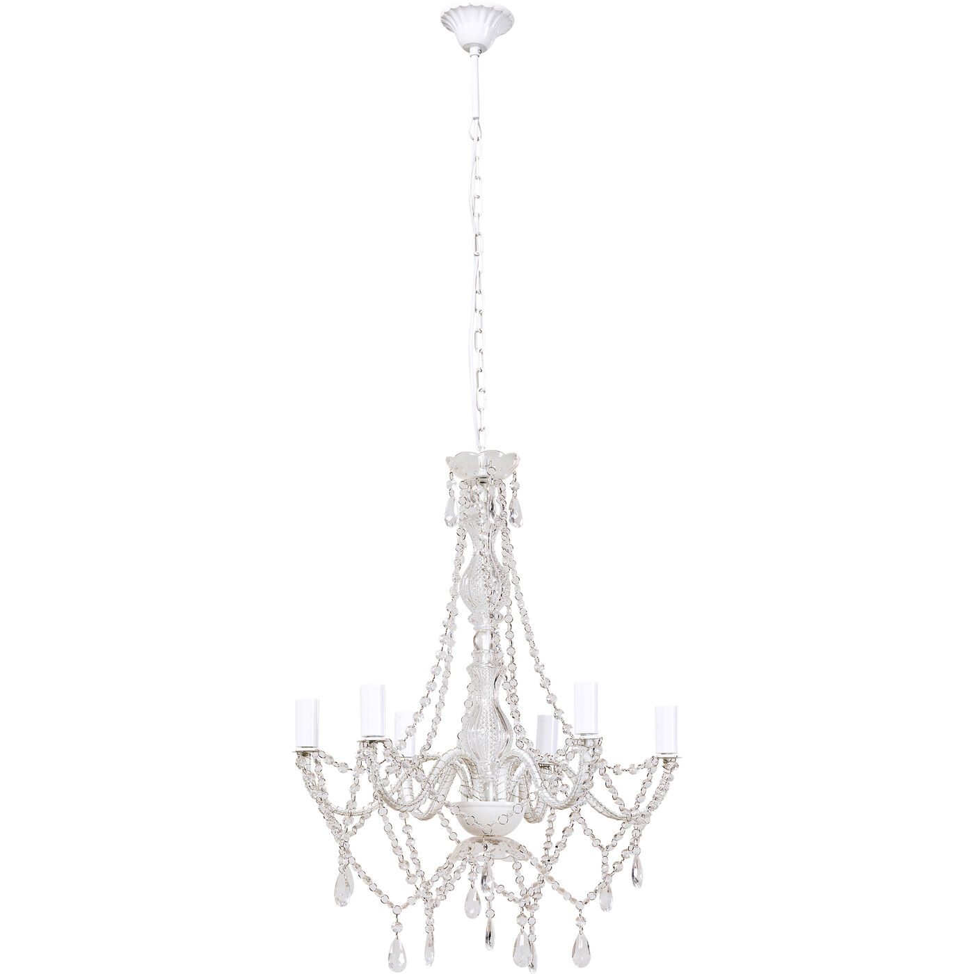 Светильник подвесной Starlight Clear 6-branched ракурс 7