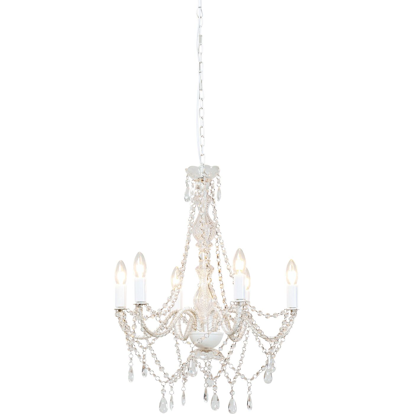 Светильник подвесной Starlight Clear 6-branched ракурс 2