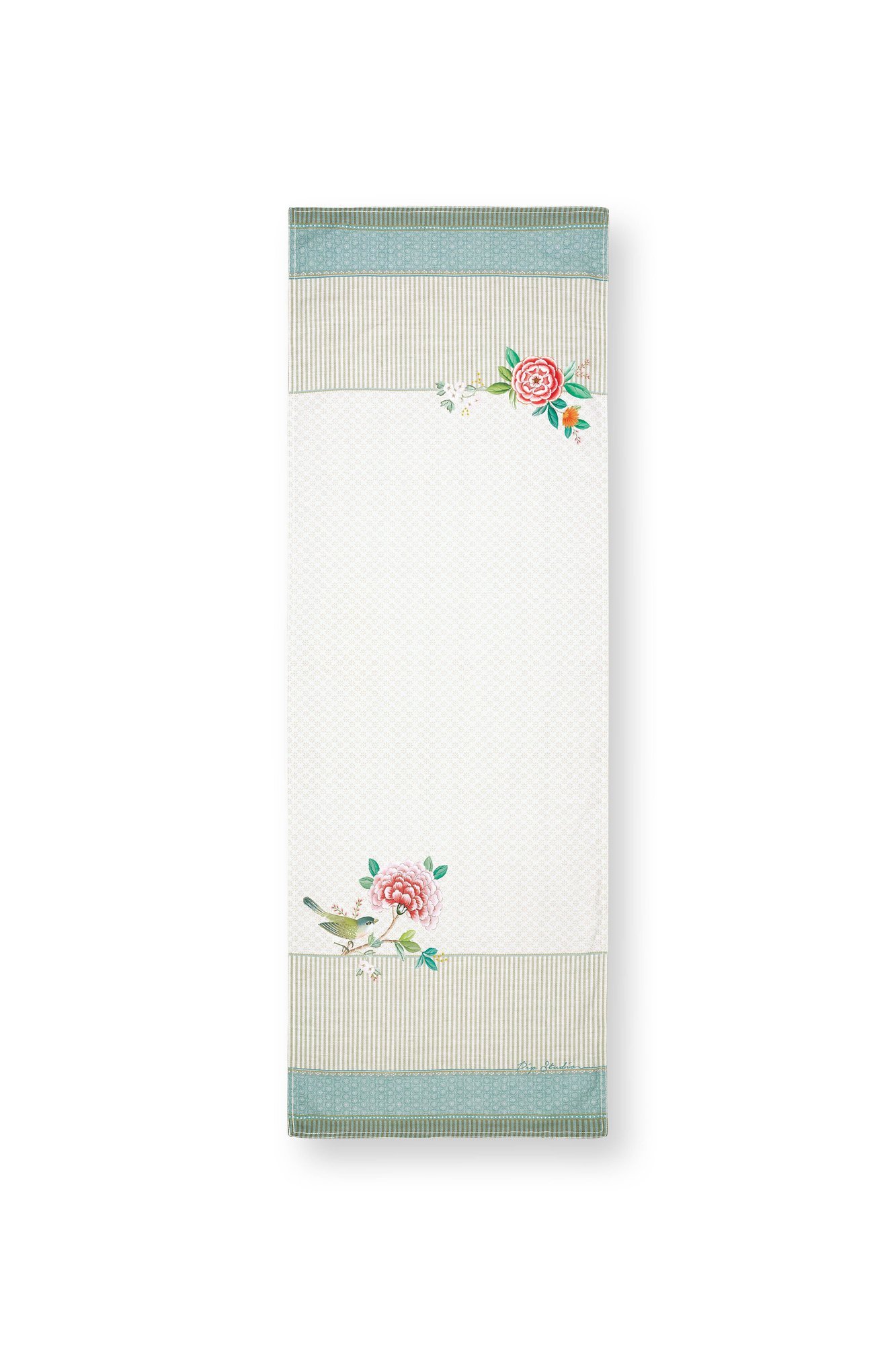 Раннер Blushing Birds Khaki ракурс 3