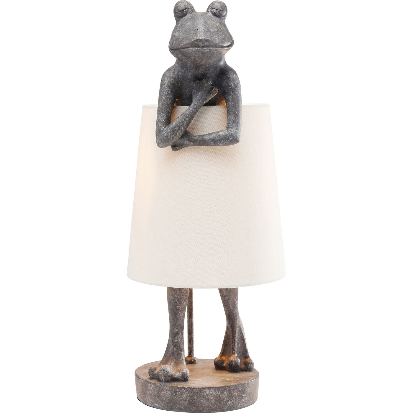 Светильник настольный Animal Frog Grey ракурс 2