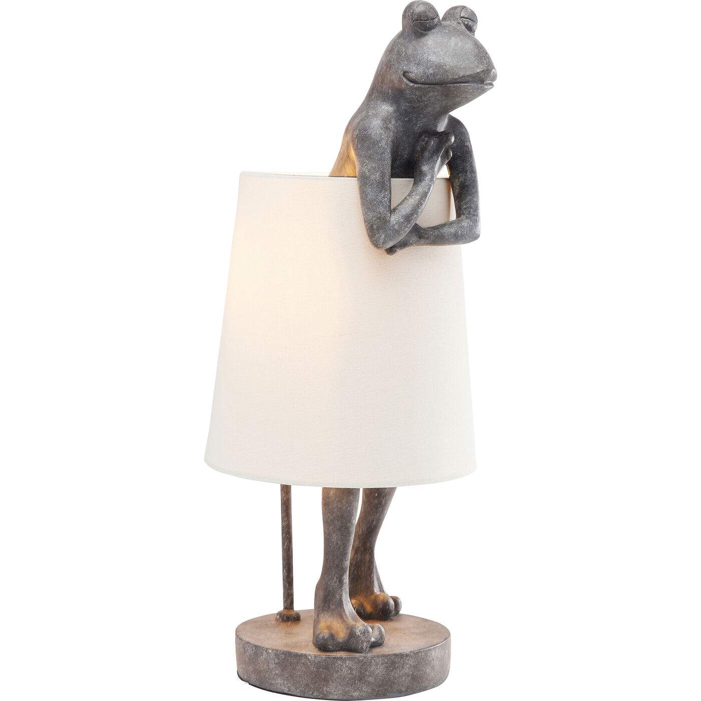 Светильник настольный Animal Frog Grey ракурс 7