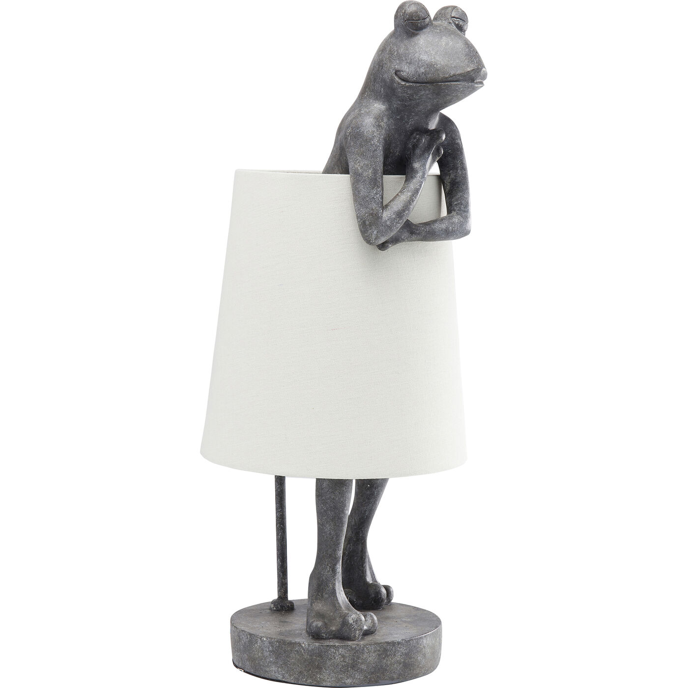 Светильник настольный Animal Frog Grey ракурс 5