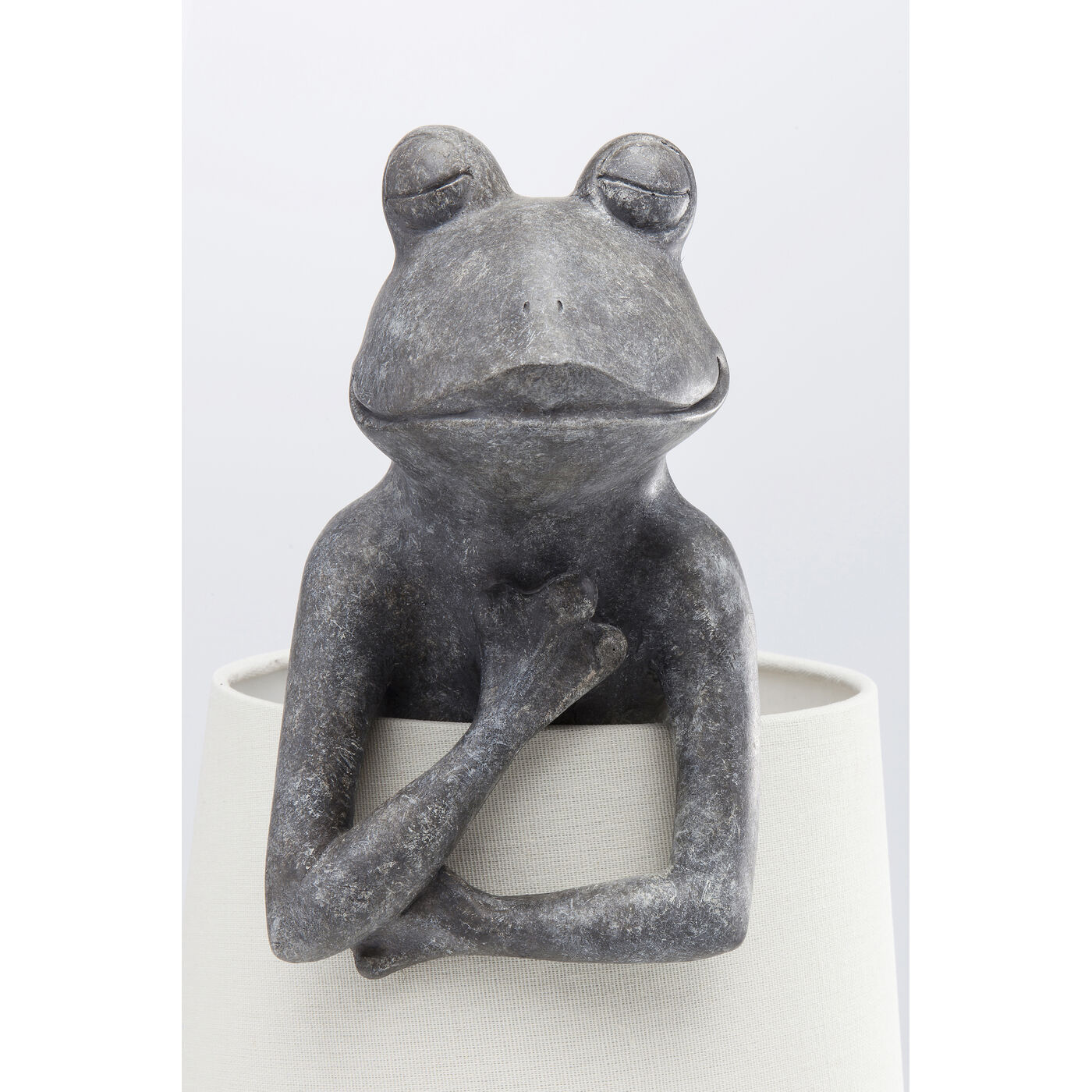 Светильник настольный Animal Frog Grey, 58 см