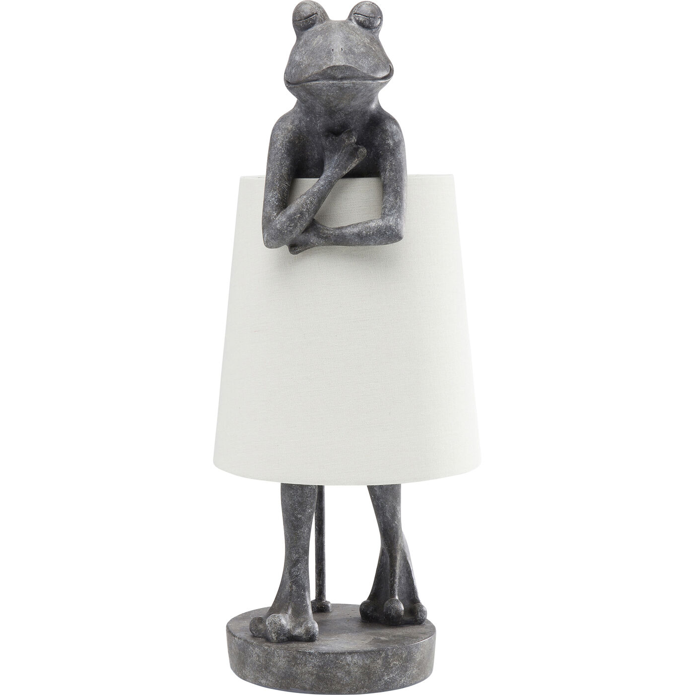 Светильник настольный Animal Frog Grey ракурс 6