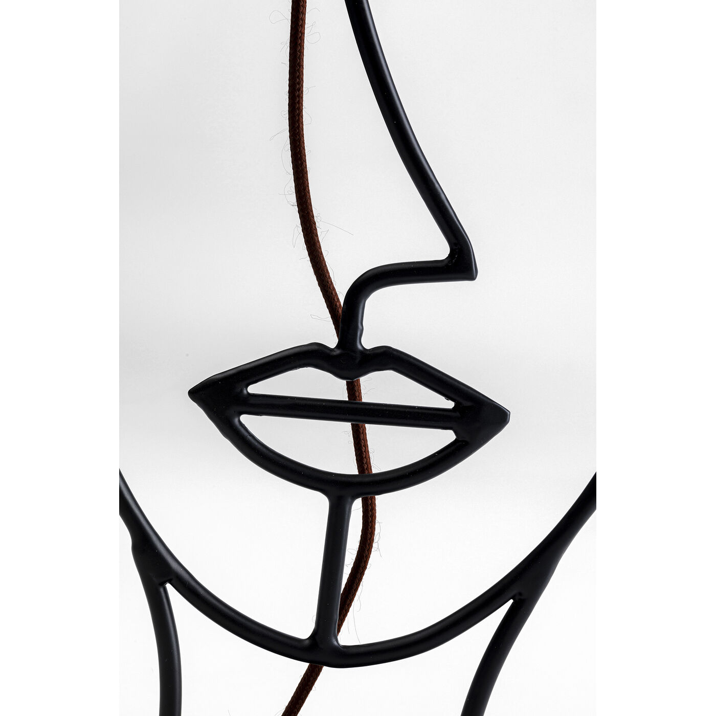 Светильник настольный Face Wire Nature ракурс 4