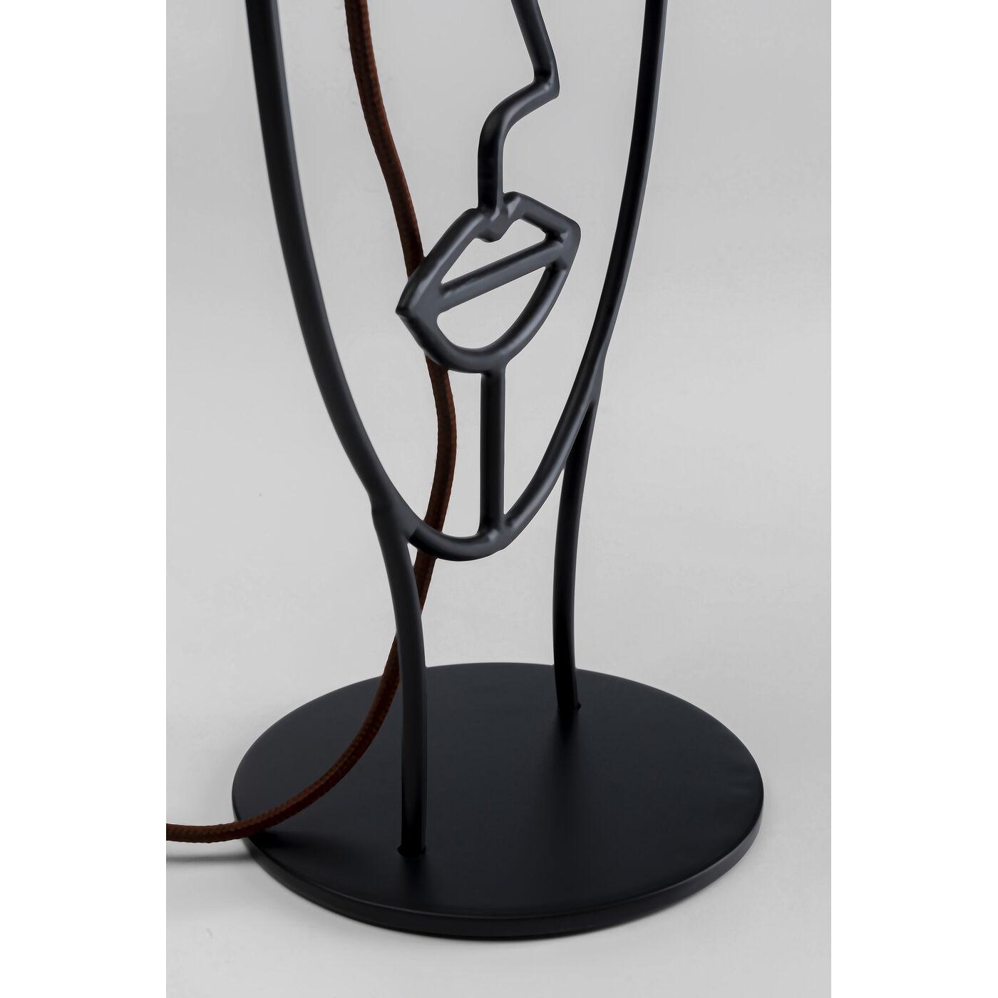 Светильник настольный Face Wire Nature, 69 см