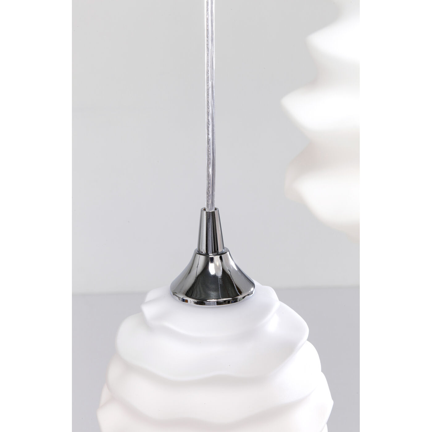 Светильник подвесной Ruffle White ракурс 7