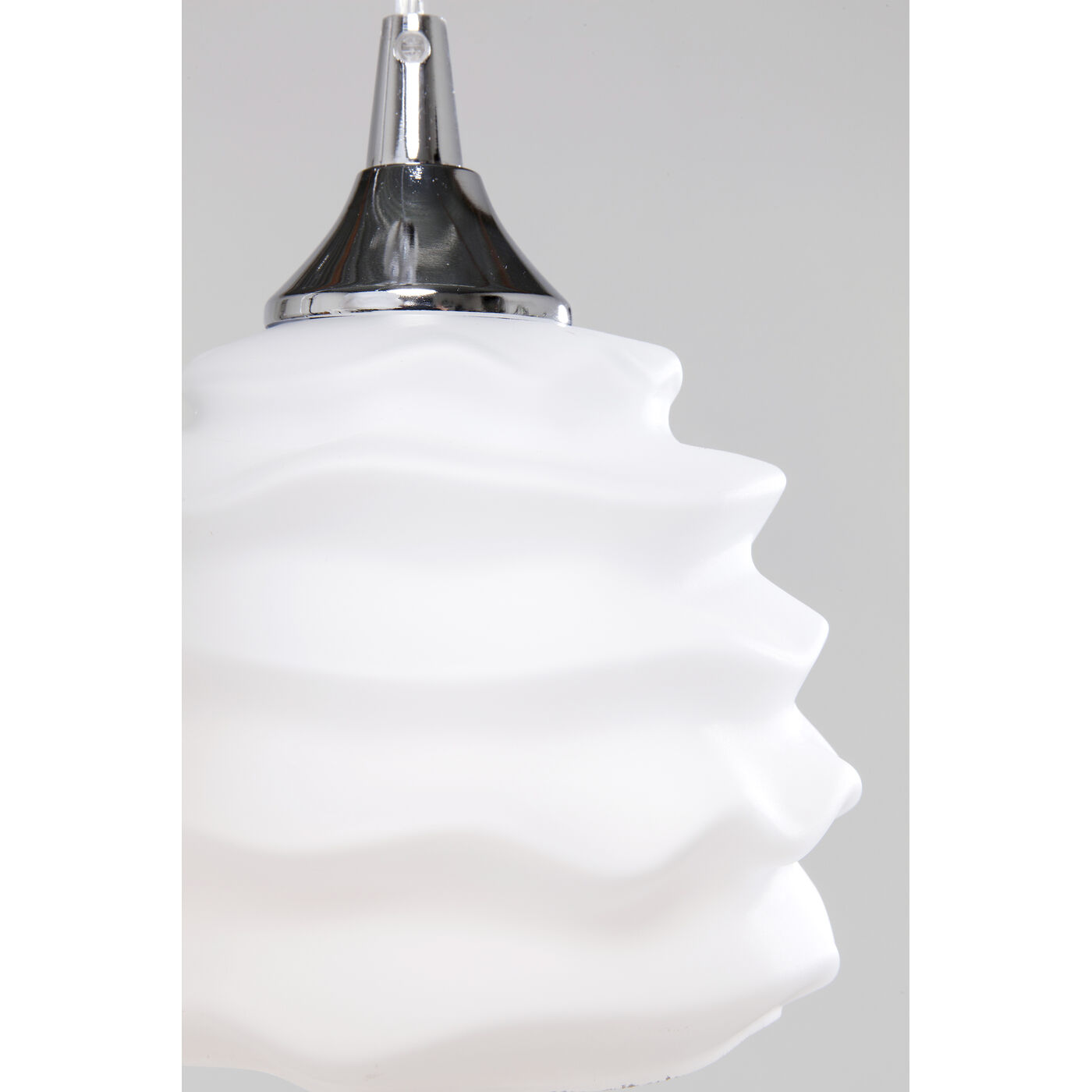 Светильник подвесной Ruffle White, Ø37 см