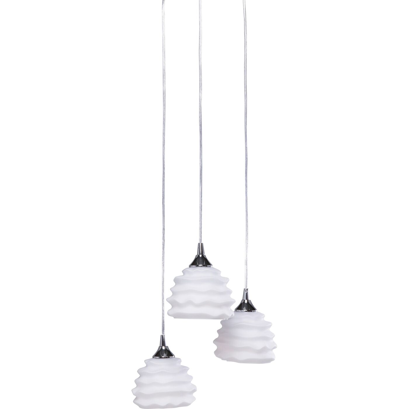 Светильник подвесной Ruffle White ракурс 2