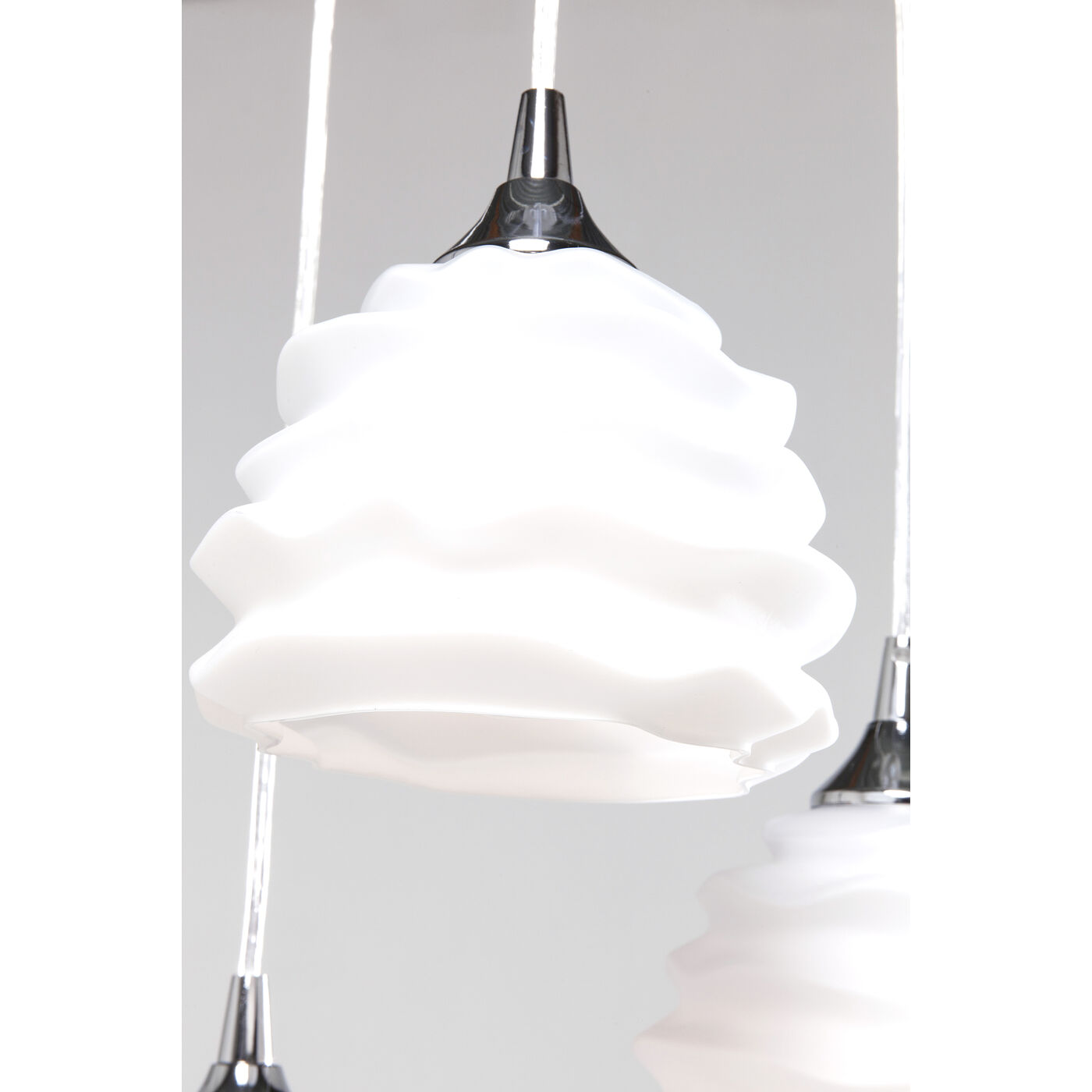 Светильник подвесной Ruffle White ракурс 4