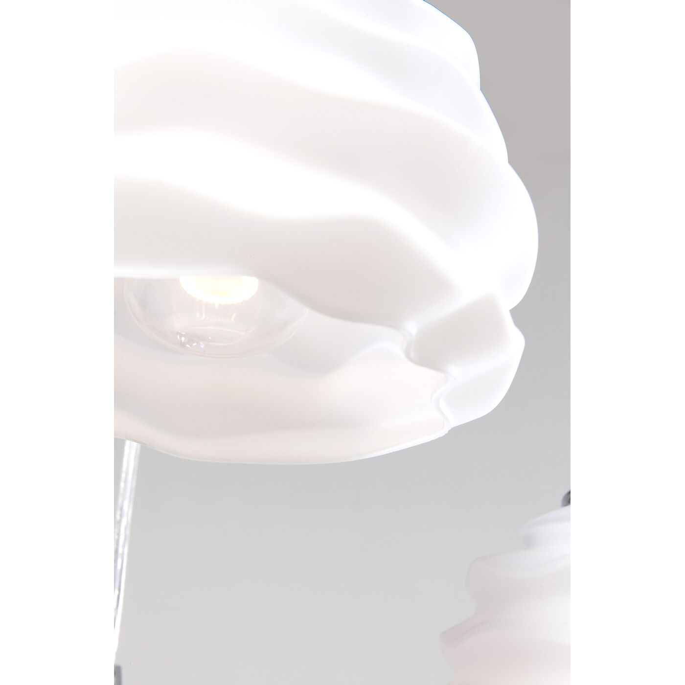 Светильник подвесной Ruffle White ракурс 5