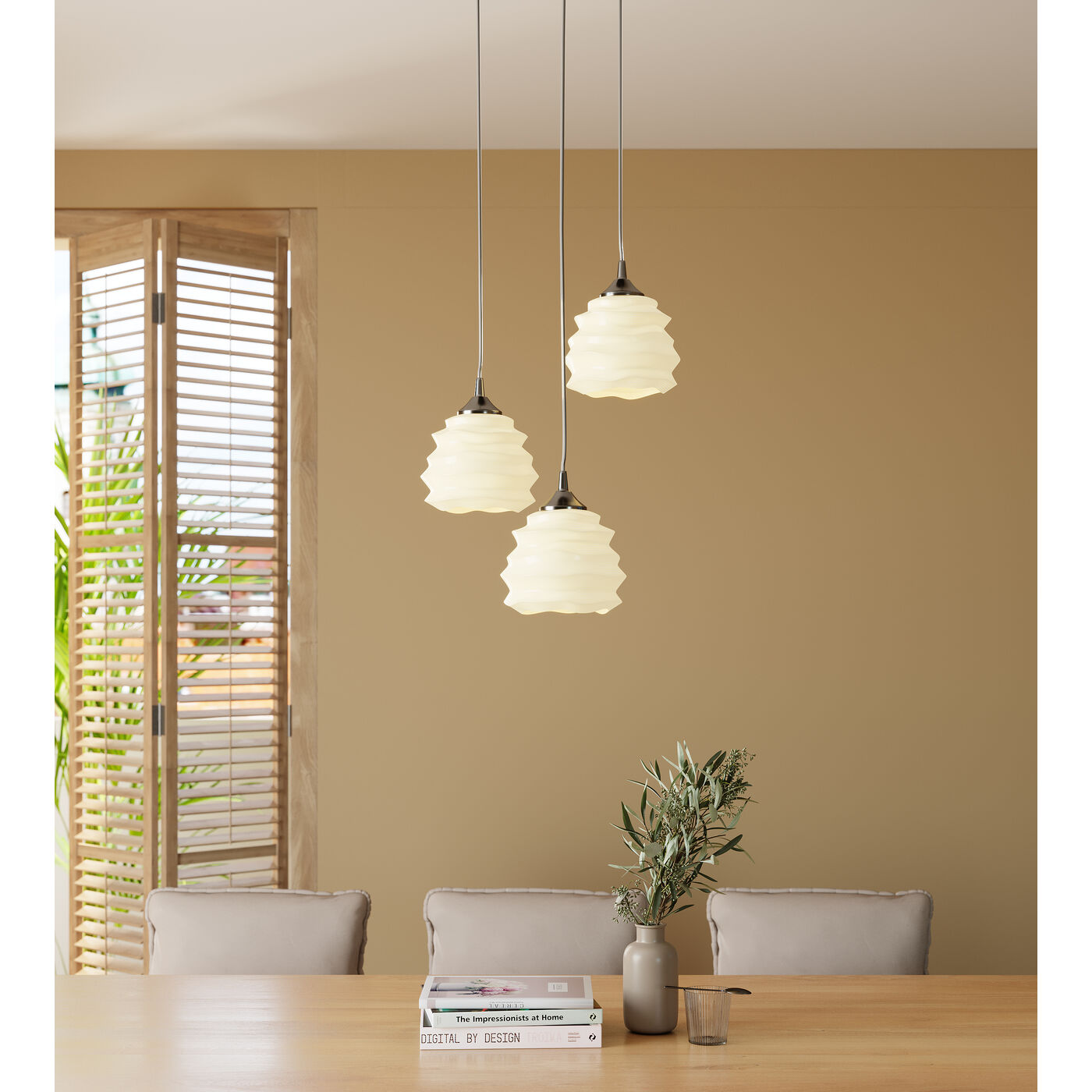 Светильник подвесной Ruffle White ракурс 11