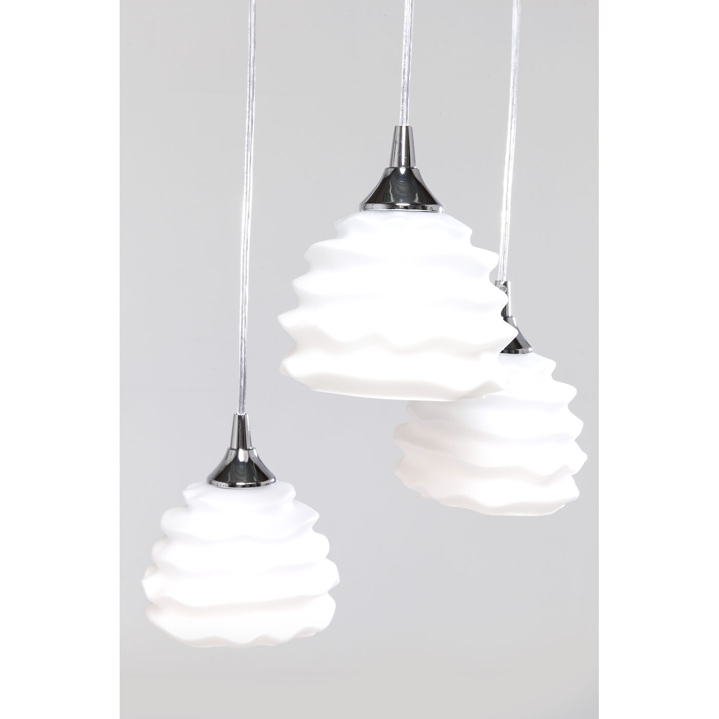 Светильник подвесной Ruffle White ракурс 3