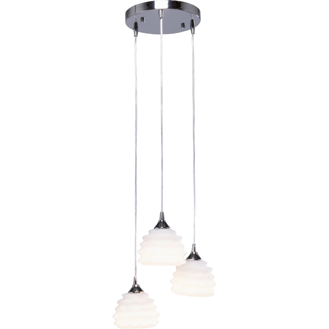 Светильник подвесной Ruffle White ракурс 9