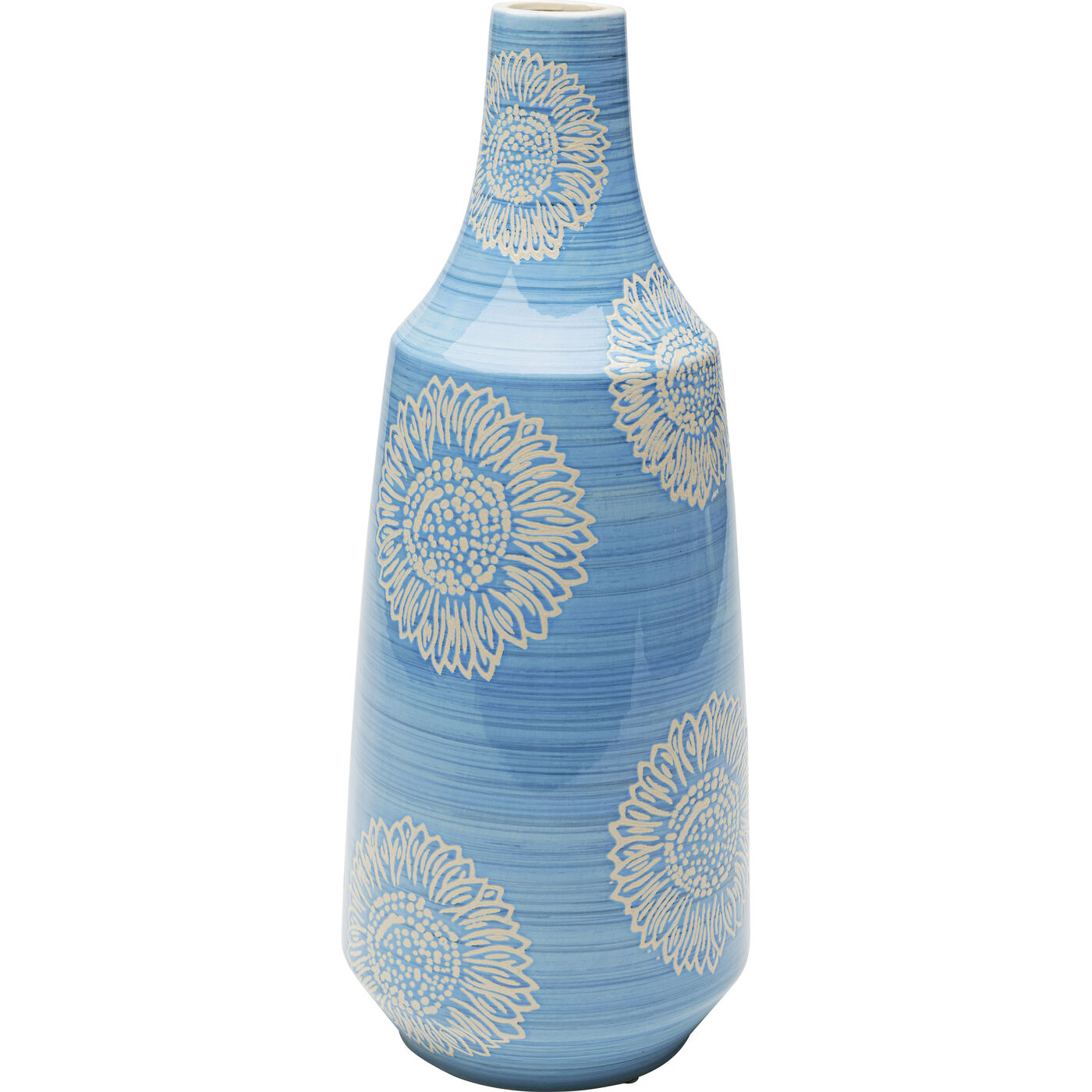 Ваза Big Bloom Blue ракурс 2