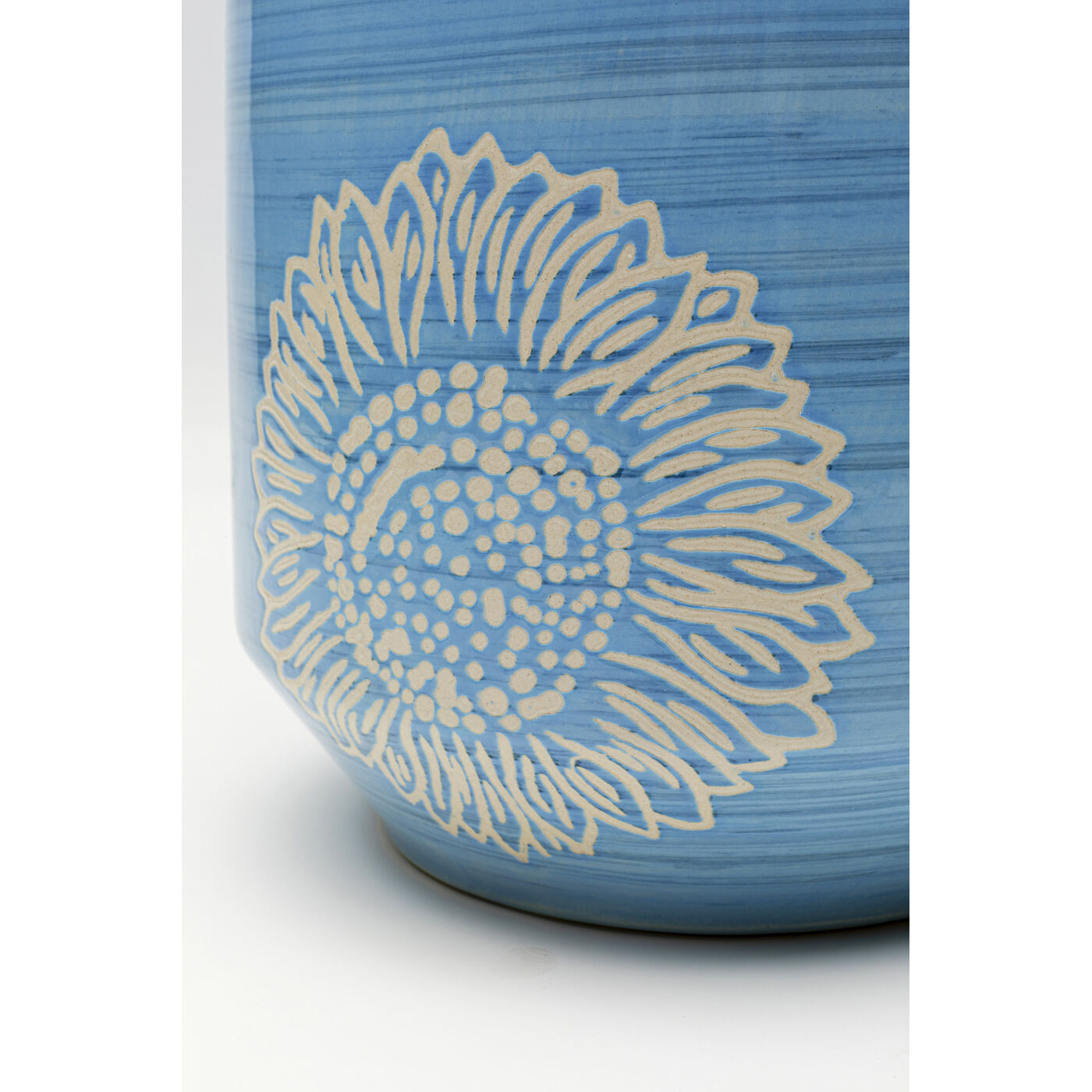 Ваза Big Bloom Blue ракурс 4