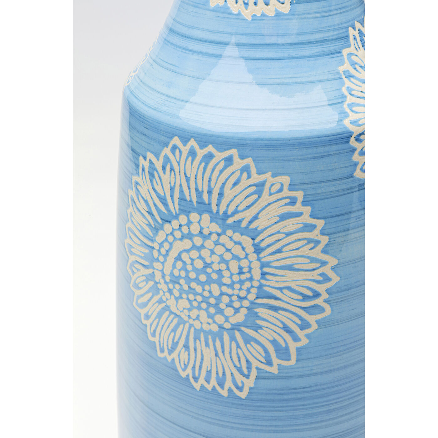 Ваза Big Bloom Blue ракурс 3