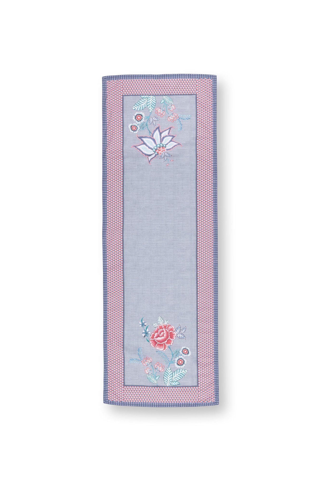Раннер Flower Festival Blue ракурс 3