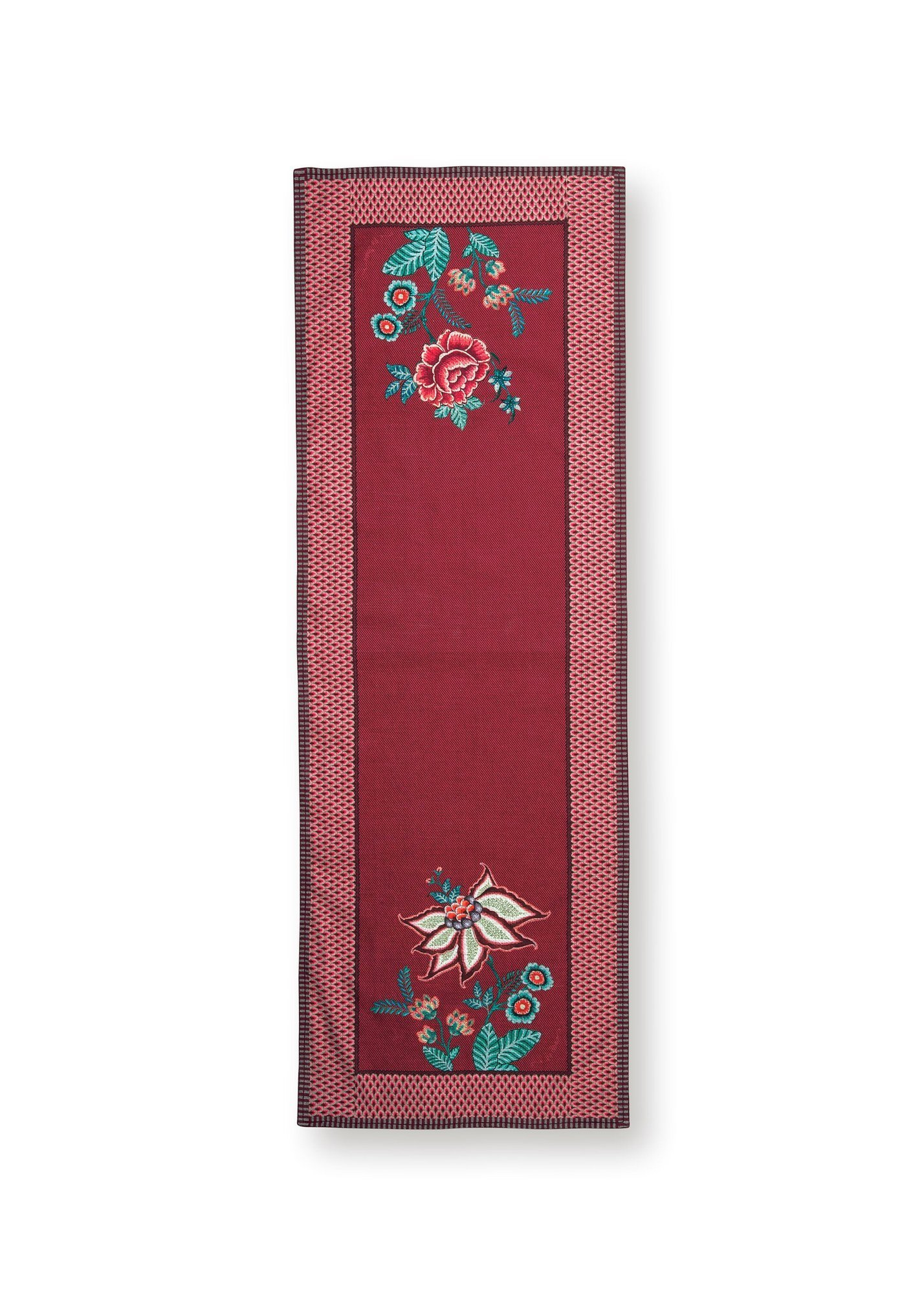 Раннер Flower Festival Dark Pink ракурс 2