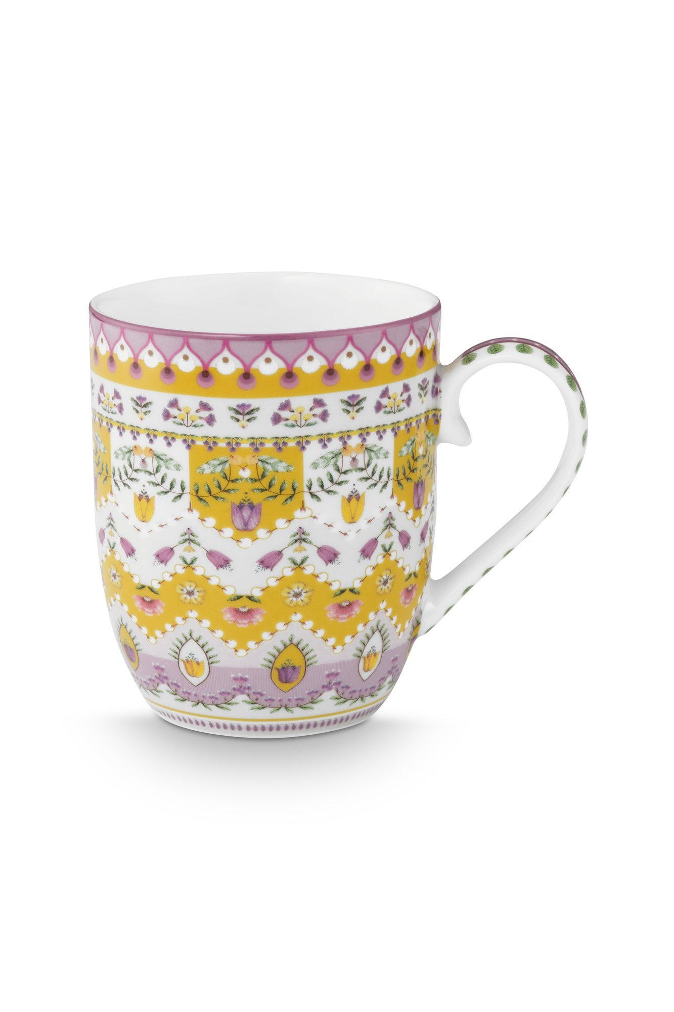 Набор кружек маленьких (2 шт.) Lily&Lotus Yellow ракурс 4