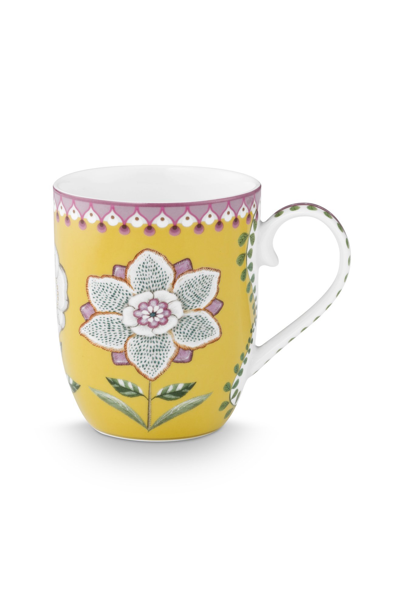 Набор кружек маленьких (2 шт.) Lily&Lotus Yellow ракурс 7