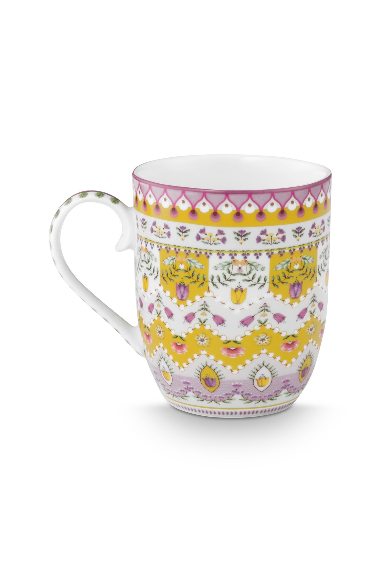 Набор кружек маленьких (2 шт.) Lily&Lotus Yellow ракурс 5