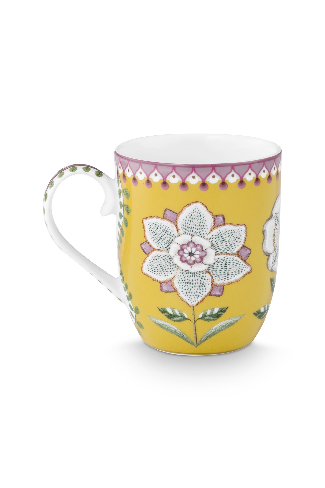 Набор кружек маленьких (2 шт.) Lily&Lotus Yellow ракурс 8