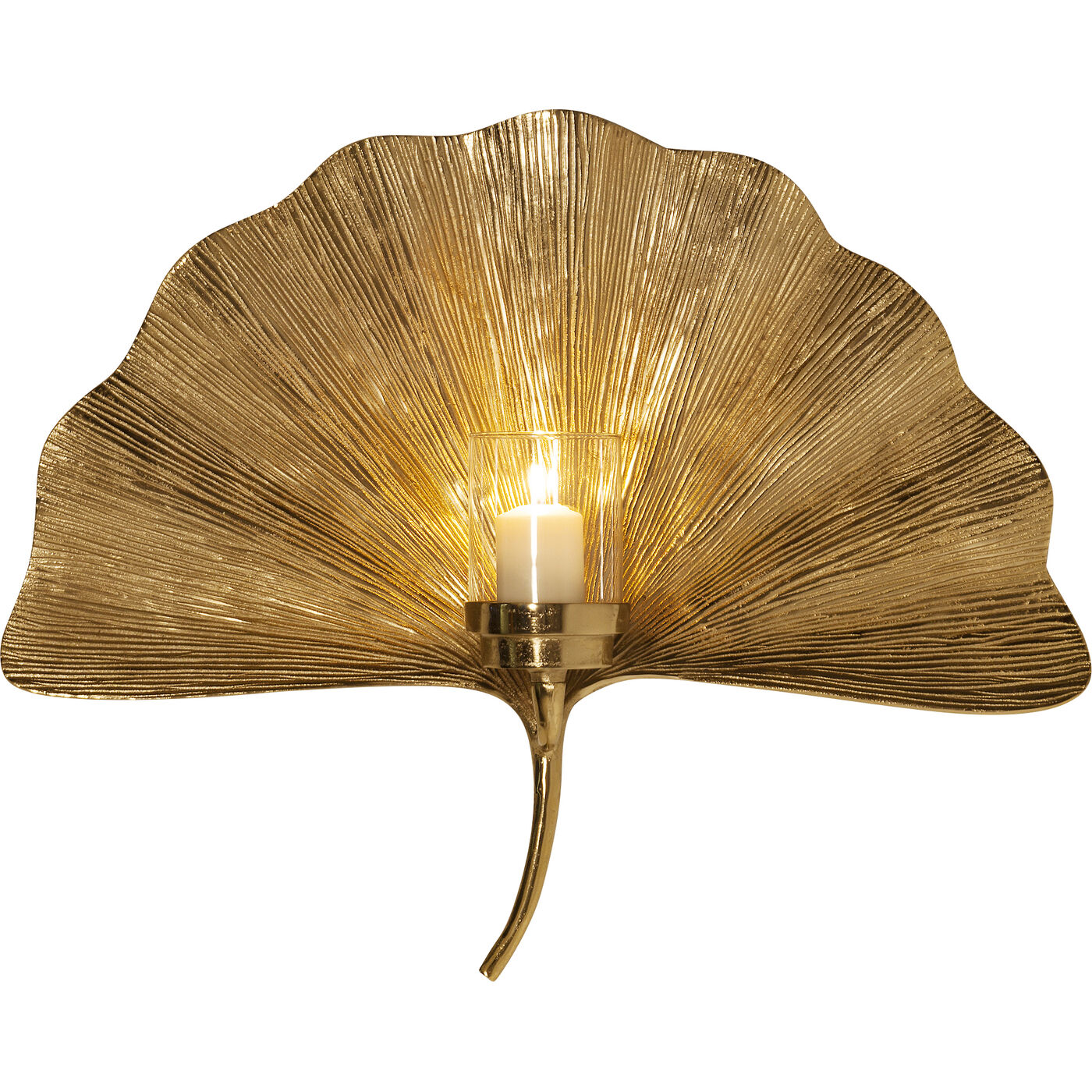 Подсвечник настенный Ginkgo Leaf ракурс 7