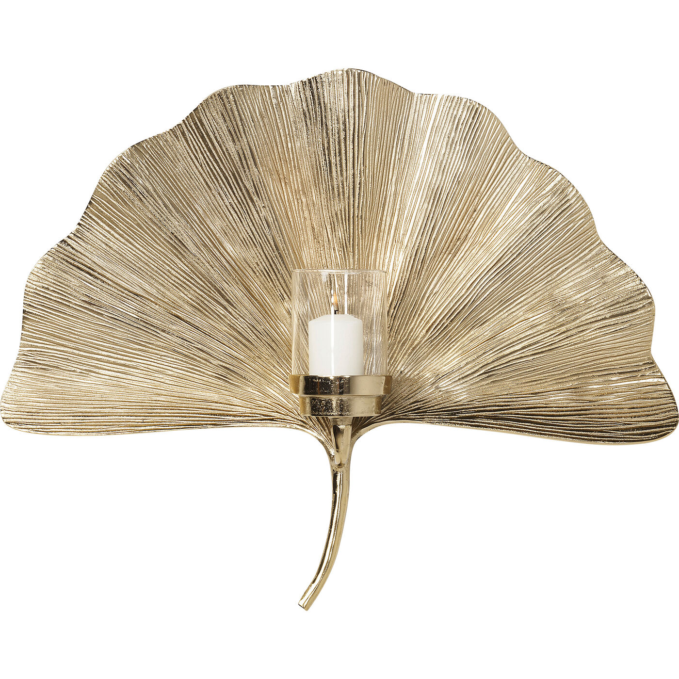 Подсвечник настенный Ginkgo Leaf ракурс 6