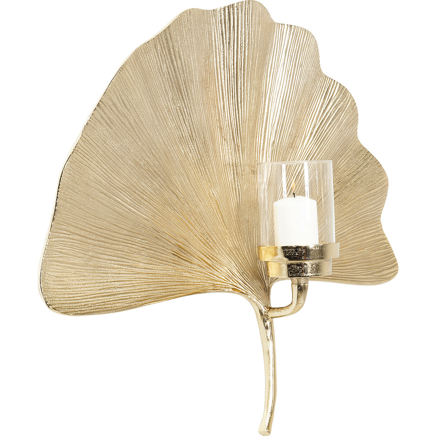 Подсвечник настенный Ginkgo Leaf ракурс 5