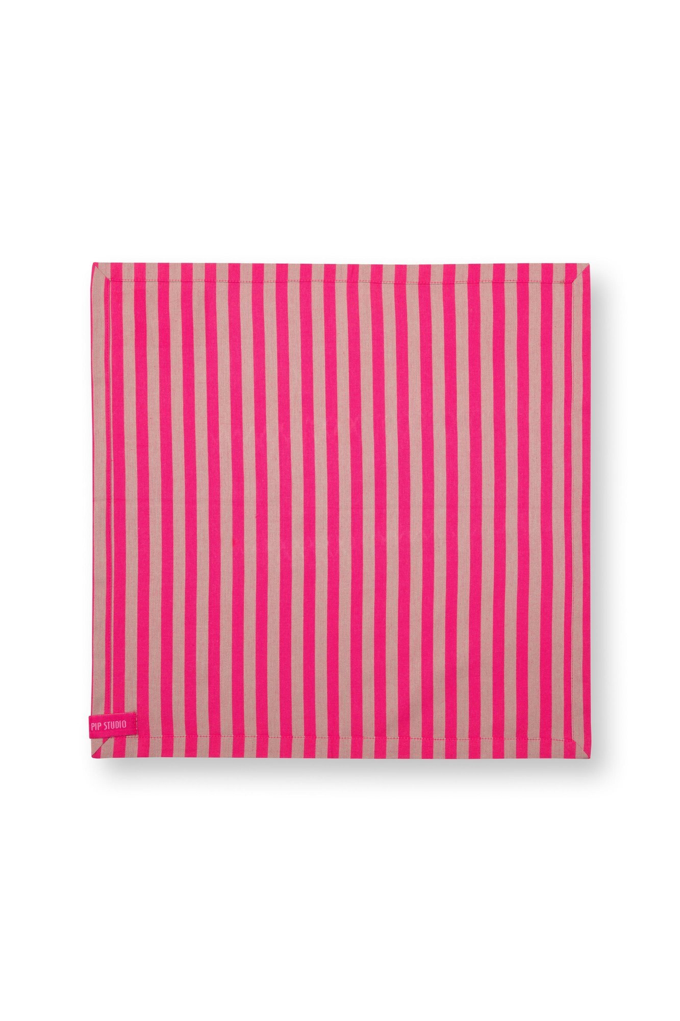 Набор (4 шт.) салфеток сервировочных Stripes Pink ракурс 6