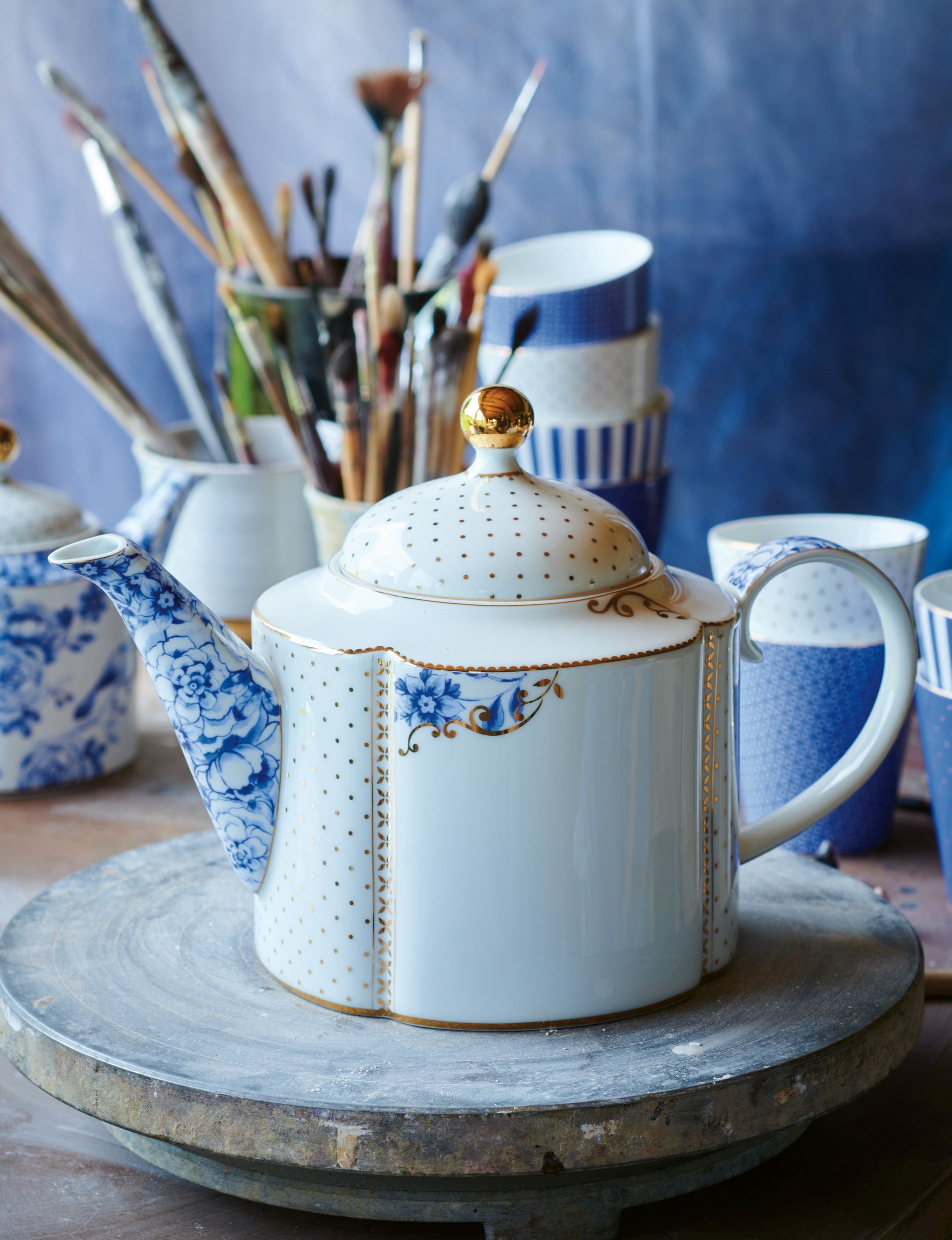 Чайник заварочный большой Royal White 1,65 л