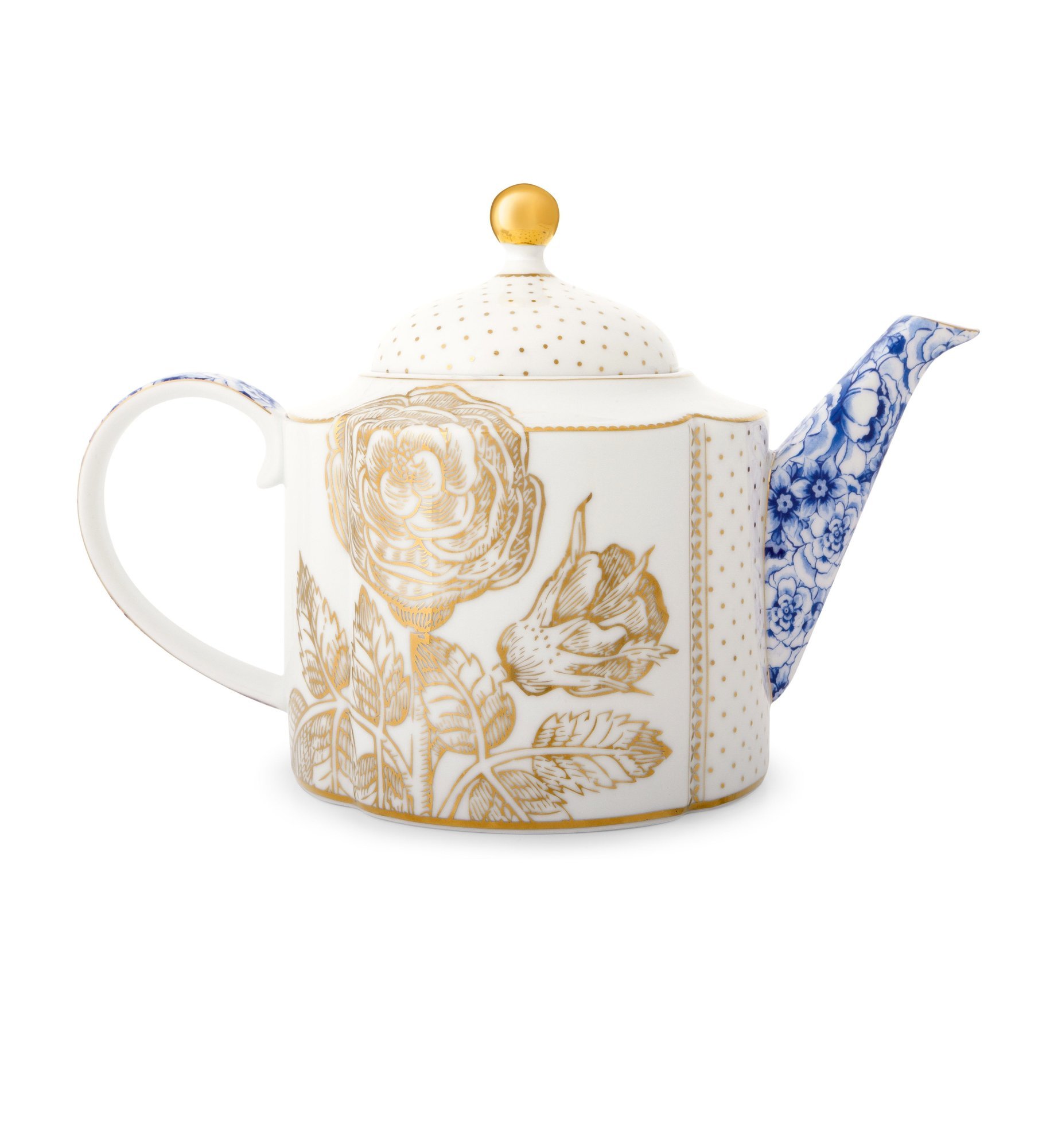 Чайник заварочный большой Royal White 1 ракурс 2