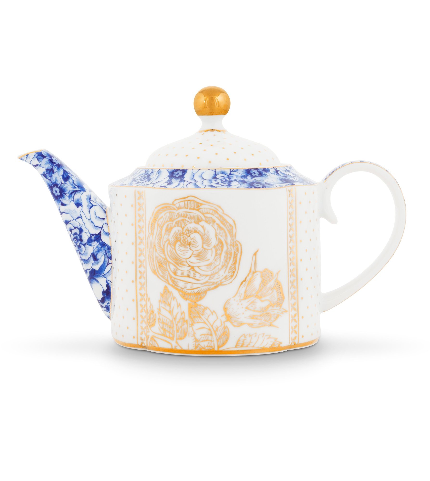 Чайник заварочный маленький Royal White, 900 мл
