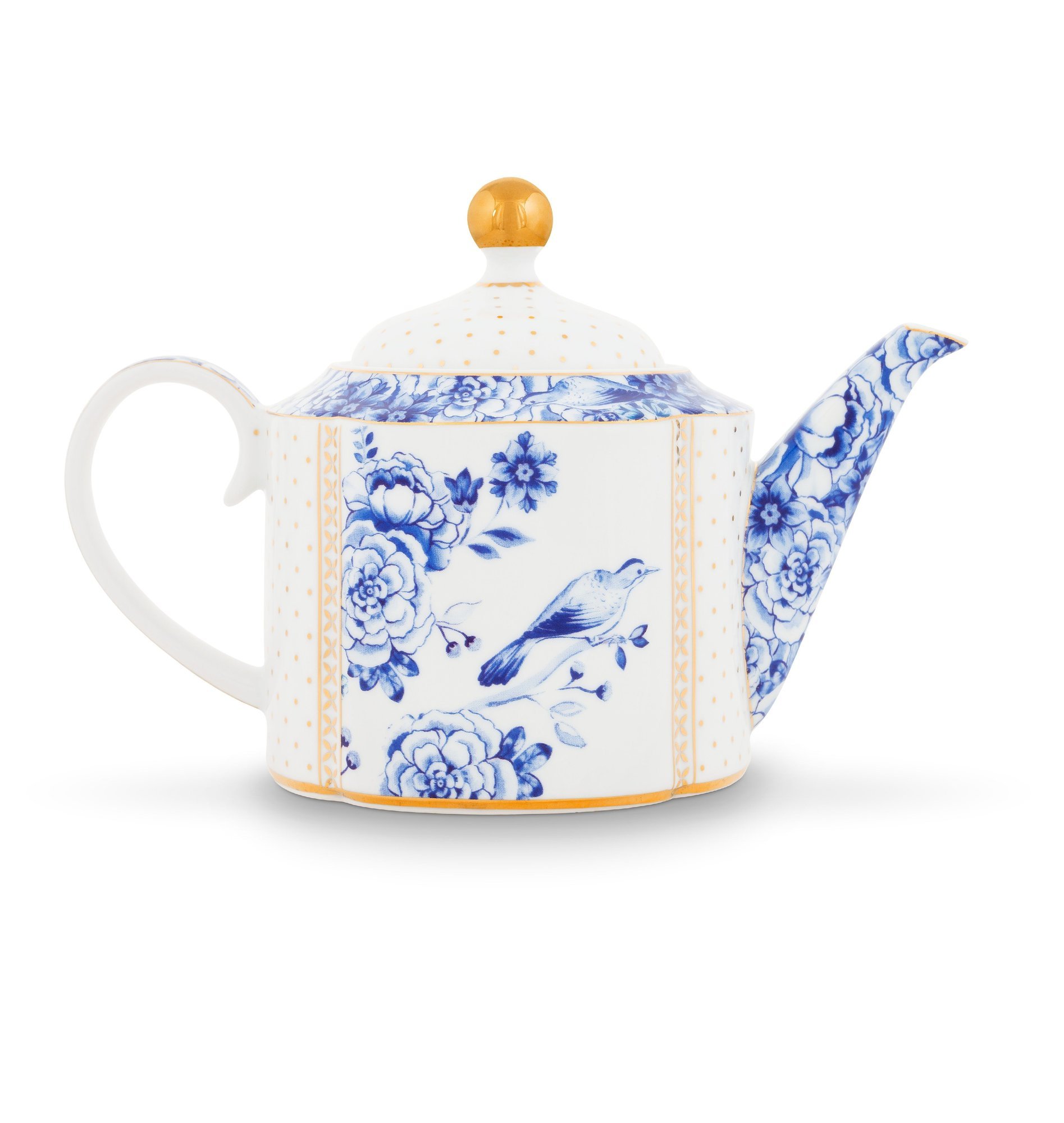Чайник заварочный маленький Royal White ракурс 2