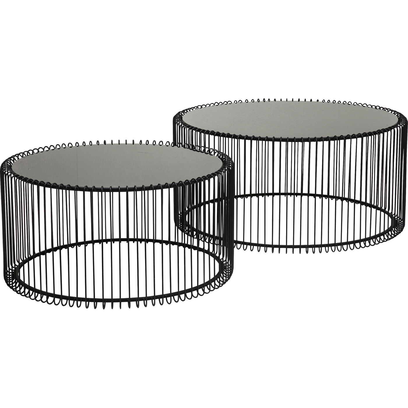 Стол кофейный Wire Black (2 шт.) ракурс 7