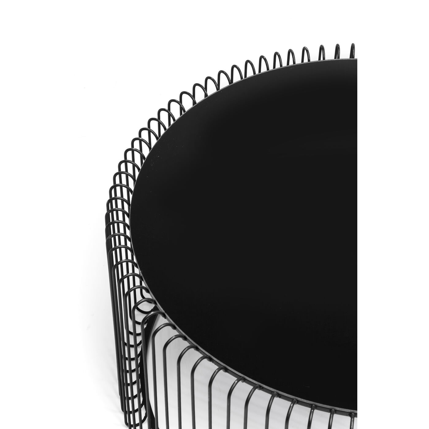 Стол кофейный Wire Black (2 шт.) ракурс 3