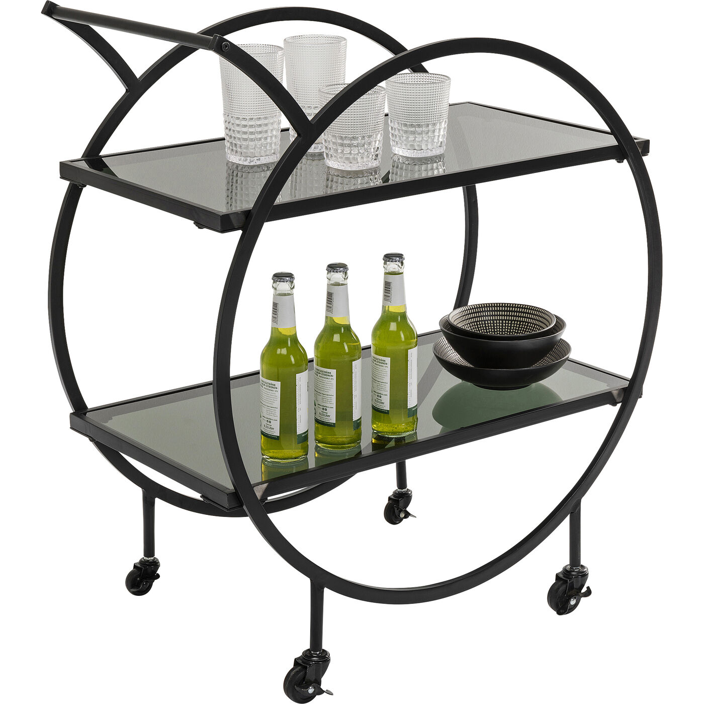 Стол сервировочный Loft Black ракурс 11