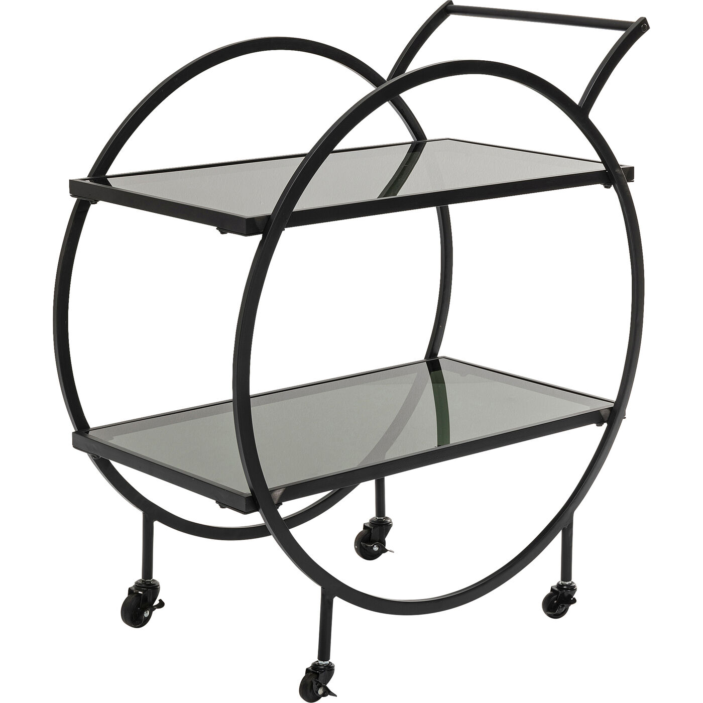 Стол сервировочный Loft Black ракурс 8