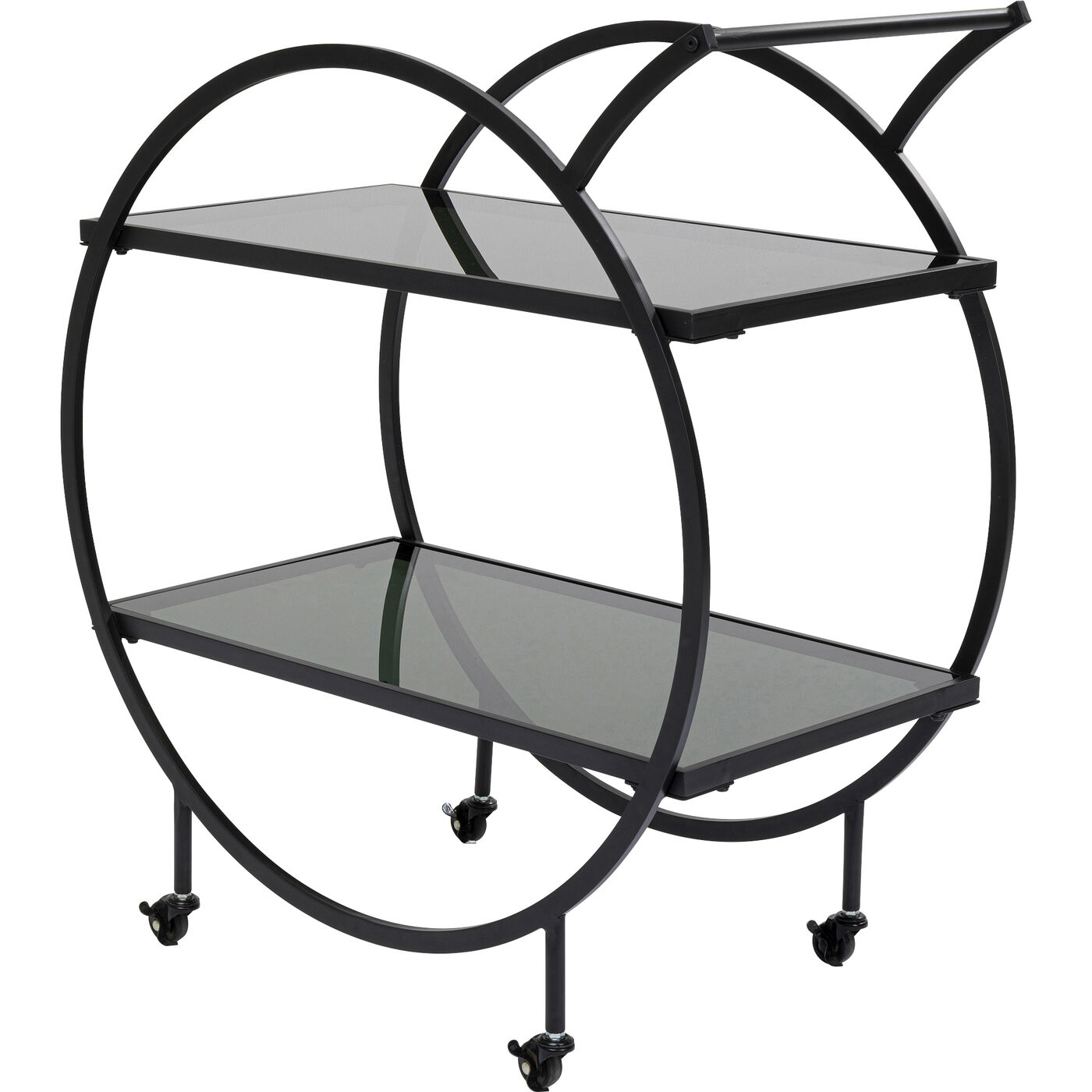 Стол сервировочный Loft Black ракурс 9