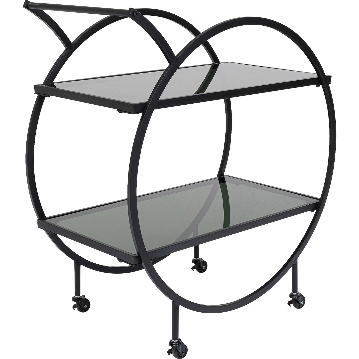 Стол сервировочный Loft Black ракурс 12